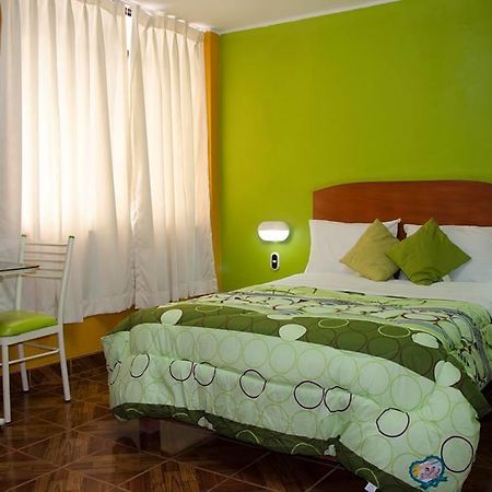 Hostal Real Alcazar Nazca Ngoại thất bức ảnh