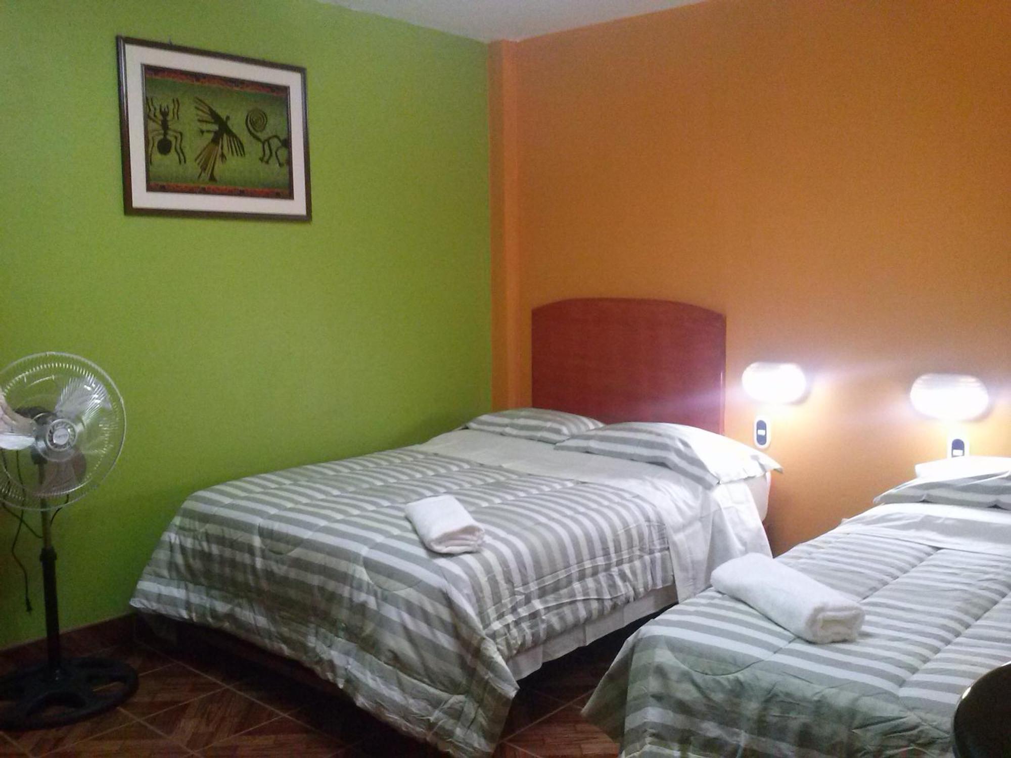 Hostal Real Alcazar Nazca Phòng bức ảnh