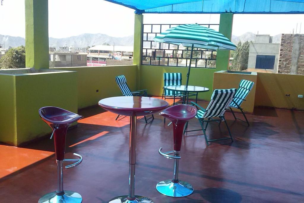 Hostal Real Alcazar Nazca Ngoại thất bức ảnh