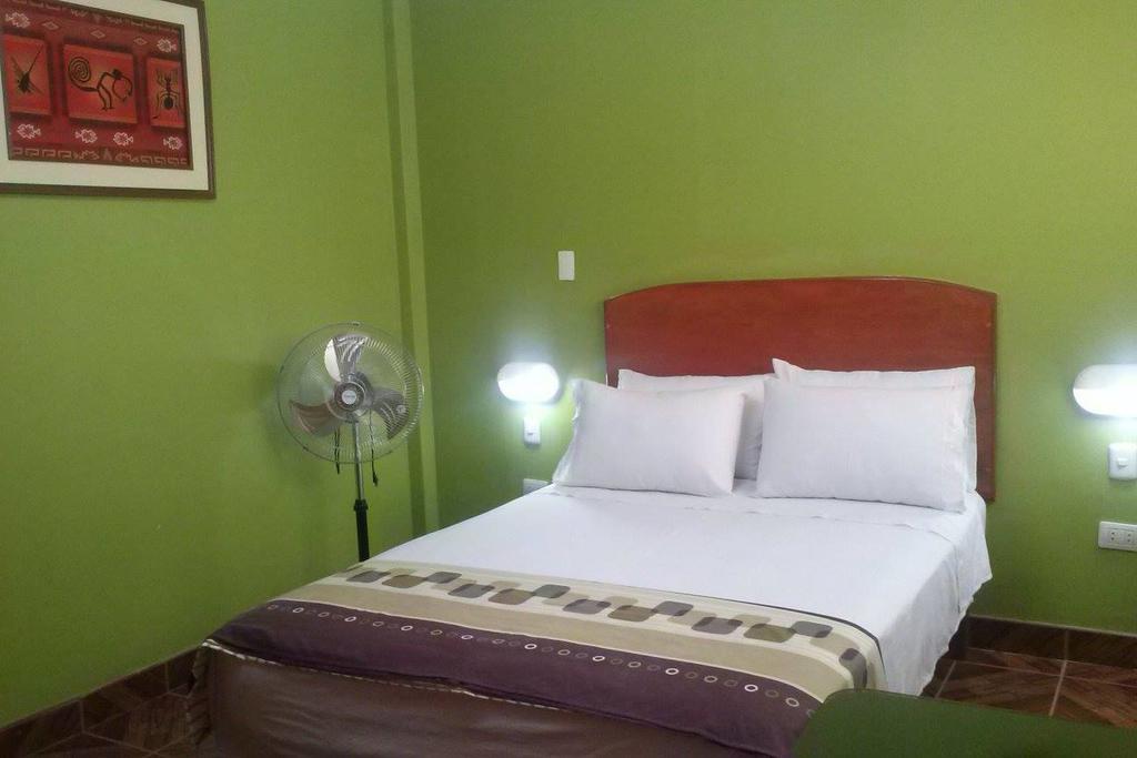 Hostal Real Alcazar Nazca Ngoại thất bức ảnh