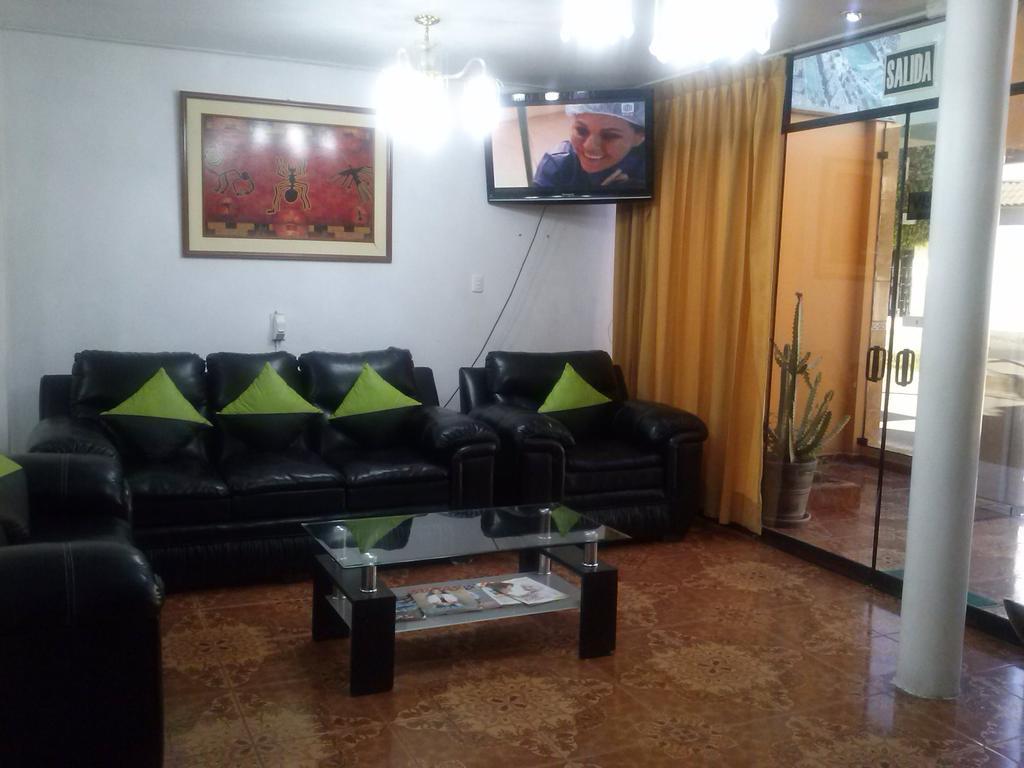 Hostal Real Alcazar Nazca Ngoại thất bức ảnh