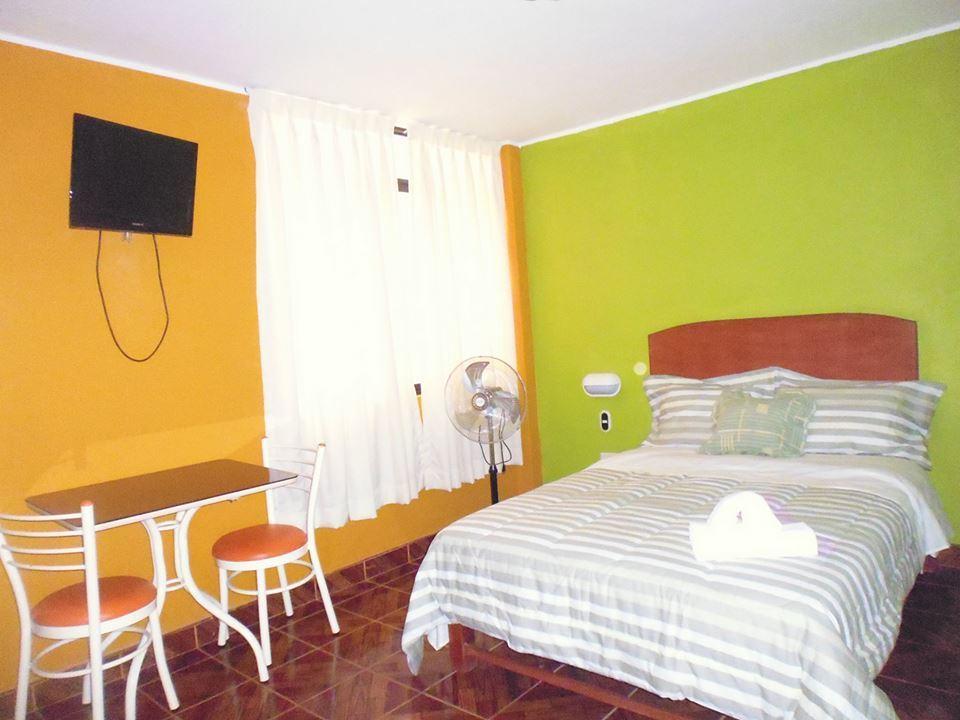 Hostal Real Alcazar Nazca Ngoại thất bức ảnh