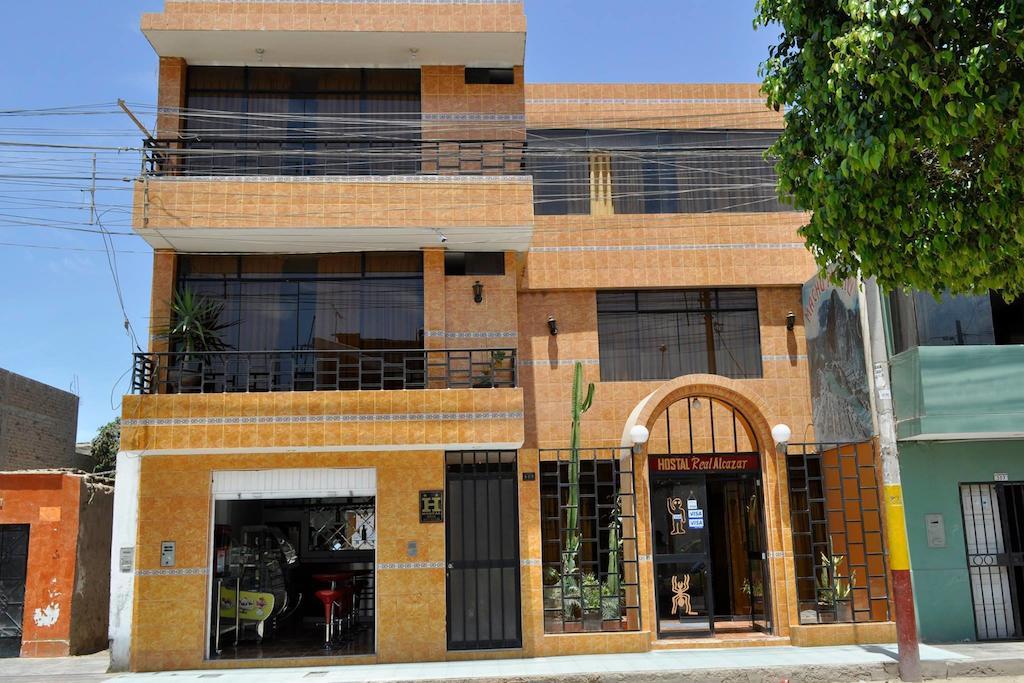 Hostal Real Alcazar Nazca Ngoại thất bức ảnh