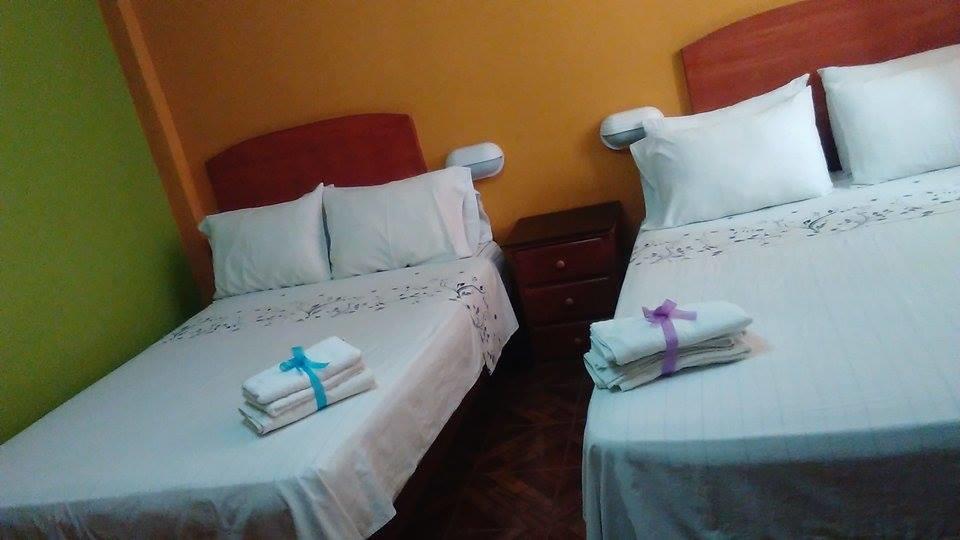 Hostal Real Alcazar Nazca Ngoại thất bức ảnh