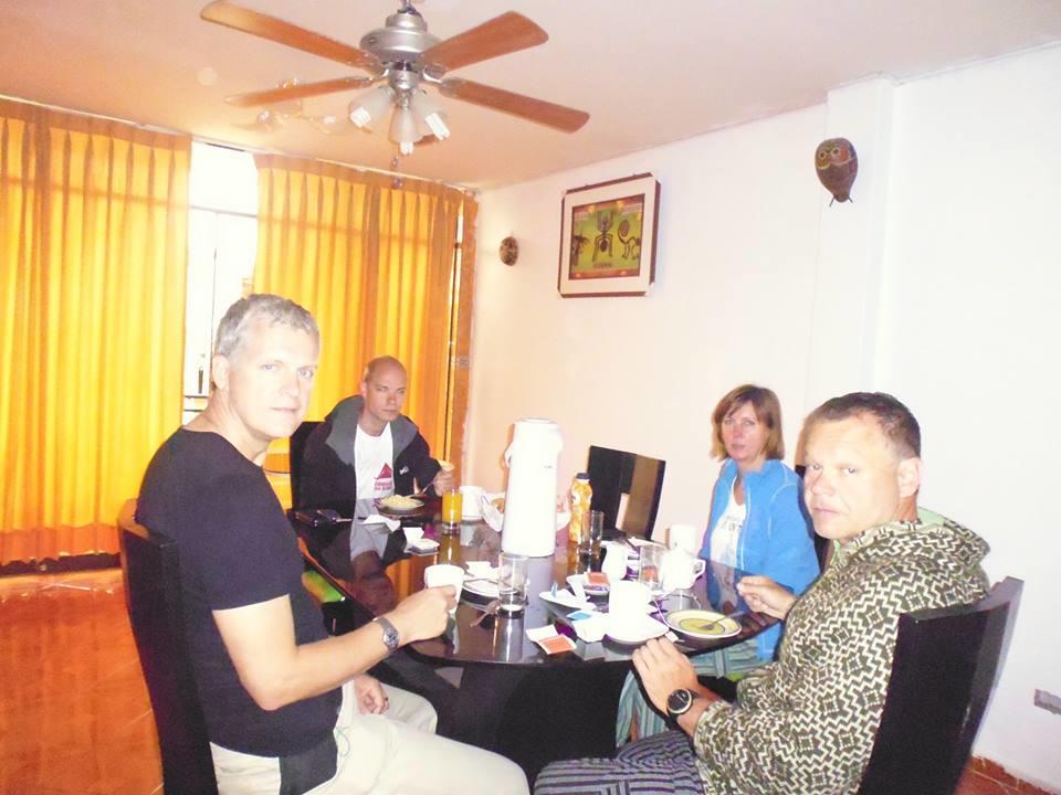 Hostal Real Alcazar Nazca Ngoại thất bức ảnh