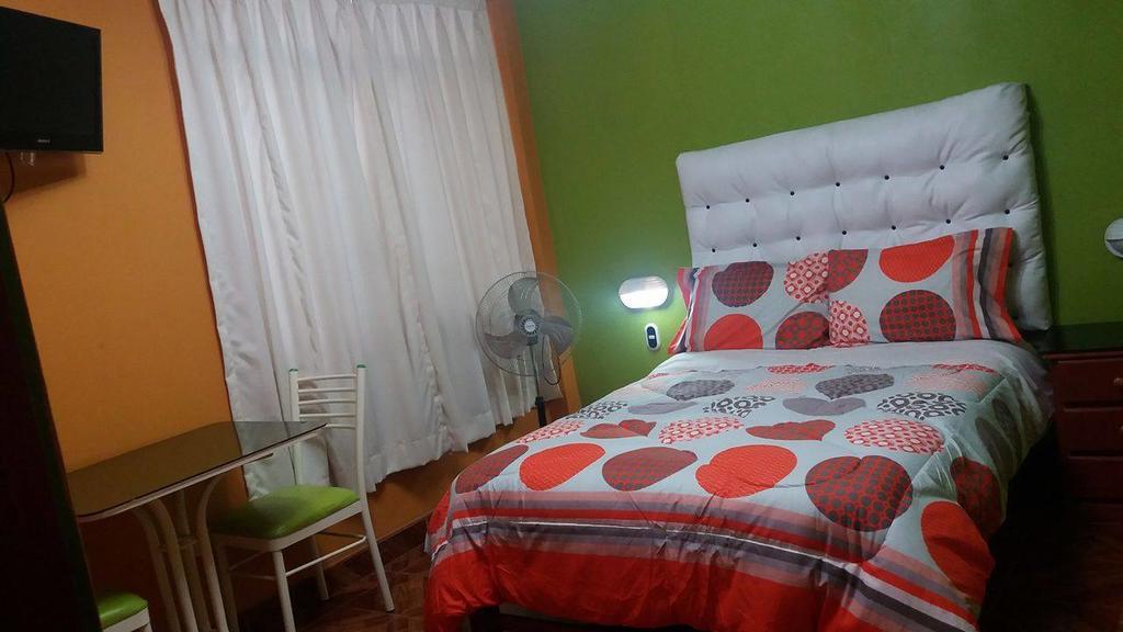 Hostal Real Alcazar Nazca Ngoại thất bức ảnh