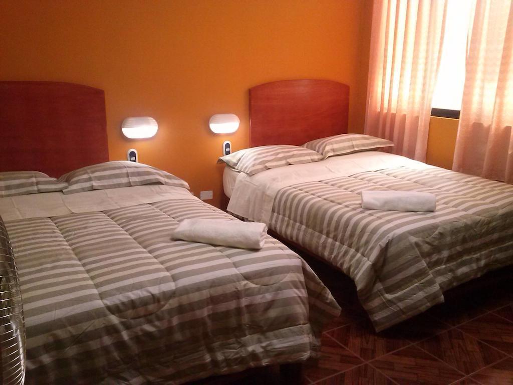Hostal Real Alcazar Nazca Ngoại thất bức ảnh