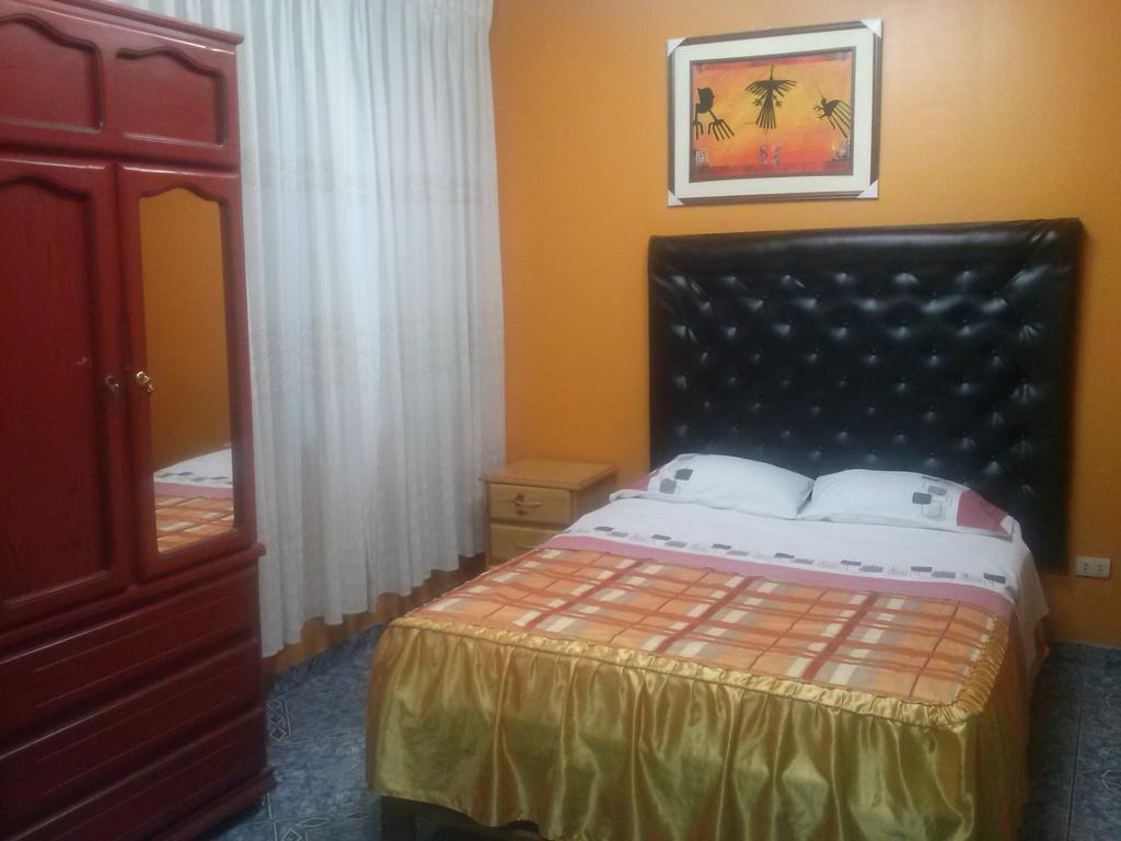 Hostal Real Alcazar Nazca Ngoại thất bức ảnh