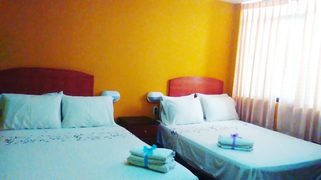 Hostal Real Alcazar Nazca Ngoại thất bức ảnh