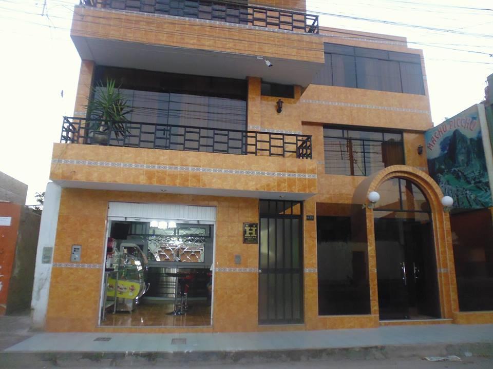 Hostal Real Alcazar Nazca Ngoại thất bức ảnh