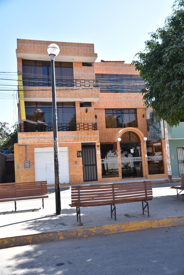 Hostal Real Alcazar Nazca Ngoại thất bức ảnh